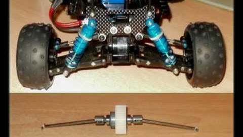 Rebuilding a Tamiya ball differential