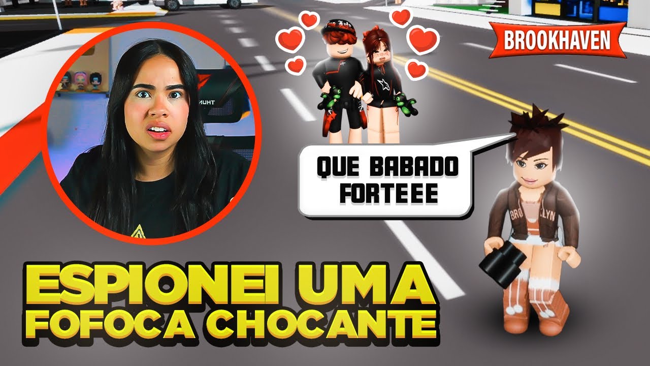 PRESENCIEI UMA CENA ESTRANHA EM BROOKHAVEN