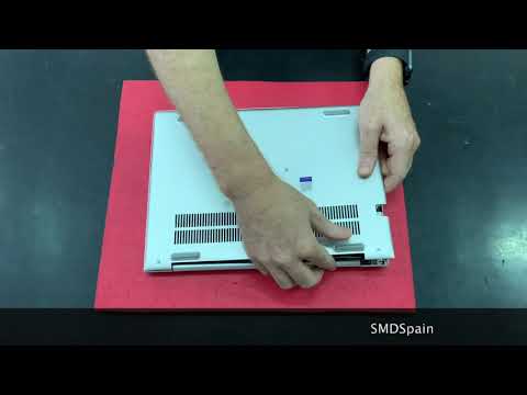 Hp ProBook 430 G7 How to upgrade M.2 Pcie Nvme SSD RAM disassembly