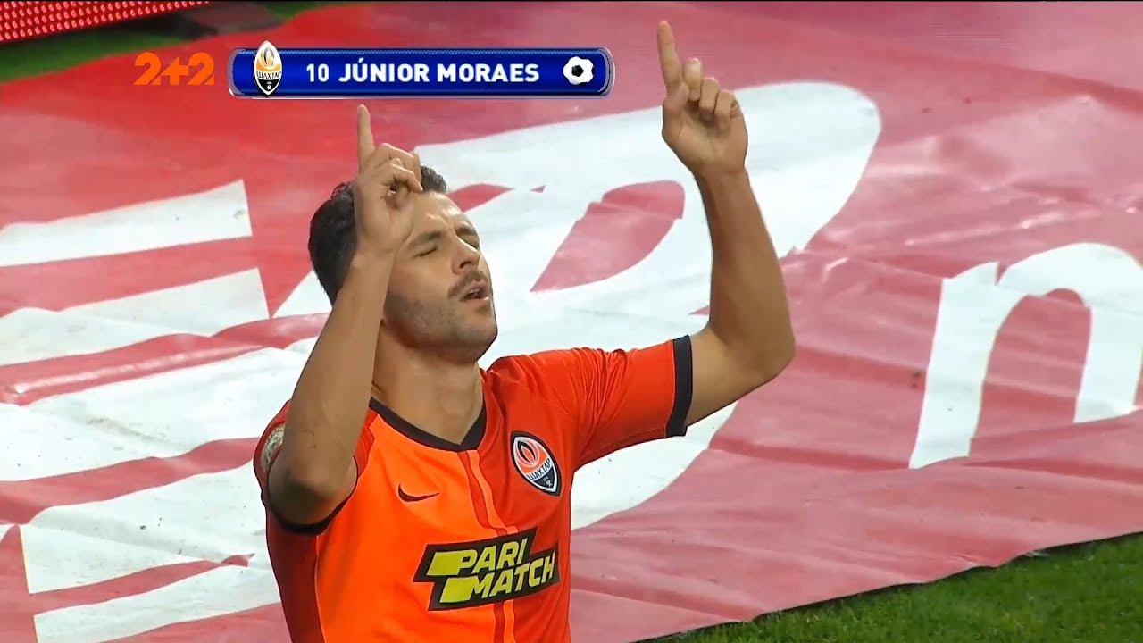 Динамо - Шахтер - 0:1. Гол: Мораес (33') - YouTube