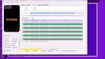 Flashing MTK Android Using SP Flash Tool