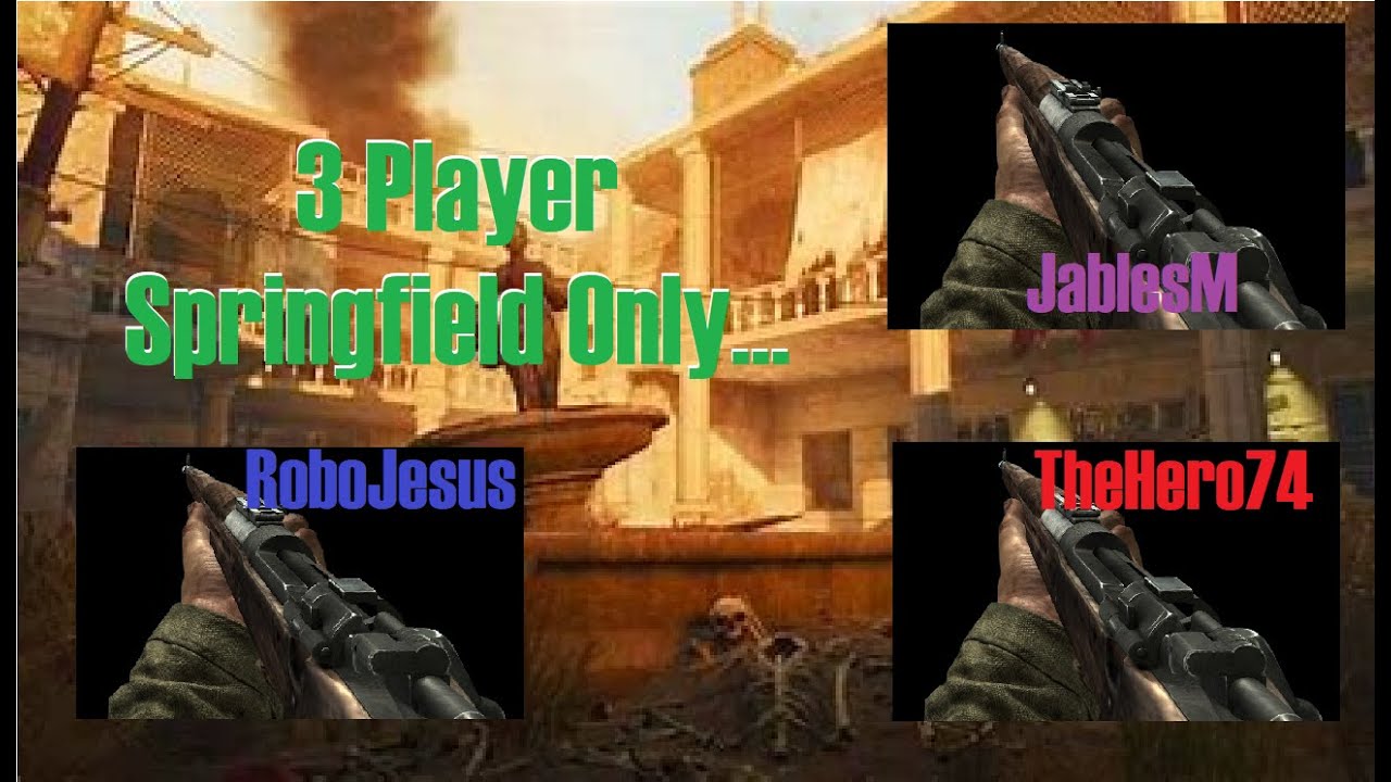 3 Player Springfield Only w/ 