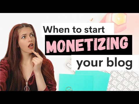 When To Start Monetizing Your Blog | How Quickly Can You Make Money Blogging As A Newbie