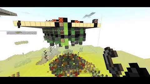 An Elevator for Fourway flying machine in Bedrock! (Updated)