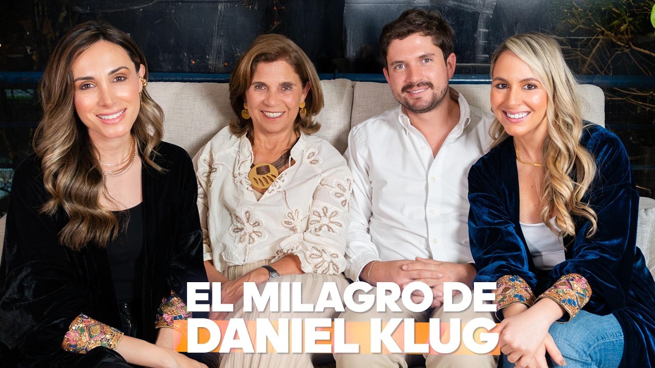 El MILAGRO de Daniel Klug: Estuvo MUERTO 20 minutos y hoy lo cuenta TODO| Charlas Divinas