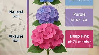 Nature's pH Indicators: The Magic of Hydrangeas Prepare video