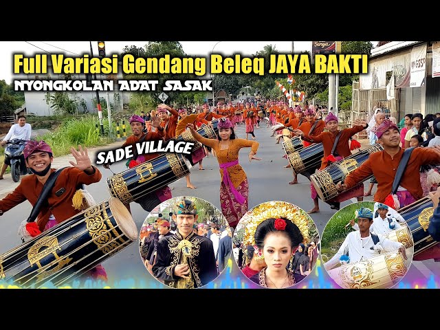 NYONGKOLAN ADAT SASAK DI SADE LOMBOK TENGAH Bersama Gendang Beleq JAYA BAKTI Terbaru | JABA OFFICIAL class=