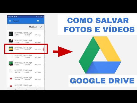 Como visualizar fotos e vídeos do Drive no Google Fotos