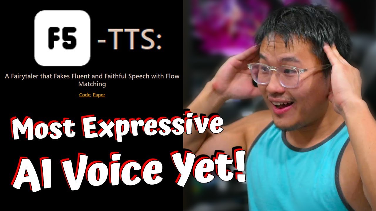 НОВАЯ модель с открытым исходным кодом для эмоционального преобразования текста в речь