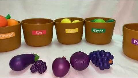 Learn and Sort Colors with Learning Resources Farmer