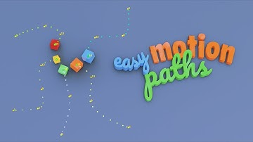 Easy Motion Paths (Blender add-on)
