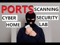 How I Scanned My Network with Nmap | Beginner's Guide | Cybersecurity Ports Scanning | Bootcamp