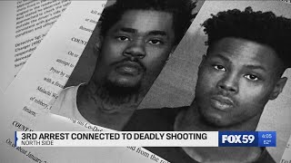 Third suspect arrested as part of north side homicide investigation