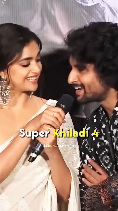 Keerthy Suresh🌼😋 How Cute Speaking in Hindi | Nani Keerthy Interview #shorts #viral