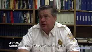 Celebrity Meet Our People - James, Correctional Lieutenant with Department of Corrections Wealth