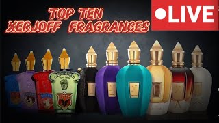 Top xerjoff fragrances