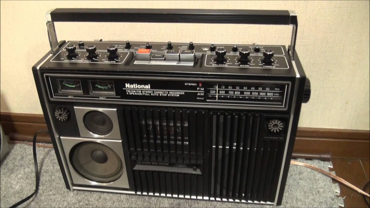 専用品　精密なチューニングスケールが売り　ナショナル　　 RF-1105 Yahoo!オークション - ナショナル パナソニックBCLラジオRF-1105