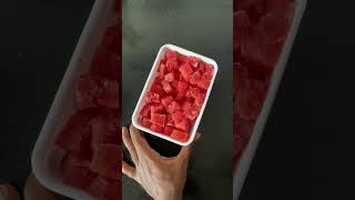 Watermelon sorbet🤩| Watermelon Used in New Method 😋🍉 |Summer Watermelon Recipes🌞| #asmr