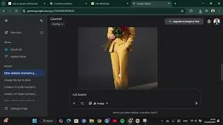 ⚡️⚡️ HOW TO EDIT HOLDING ROSES TRENDING AI PHOTO UDING GOOGLE GEMINI? | 2025 screenshot 5