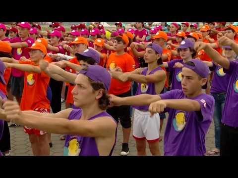 ანაკლიის „მომავლის ბანაკი“ მე-4 დღე 31 08 17