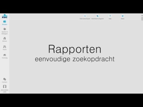 Video: Een Rapport Ondertekenen