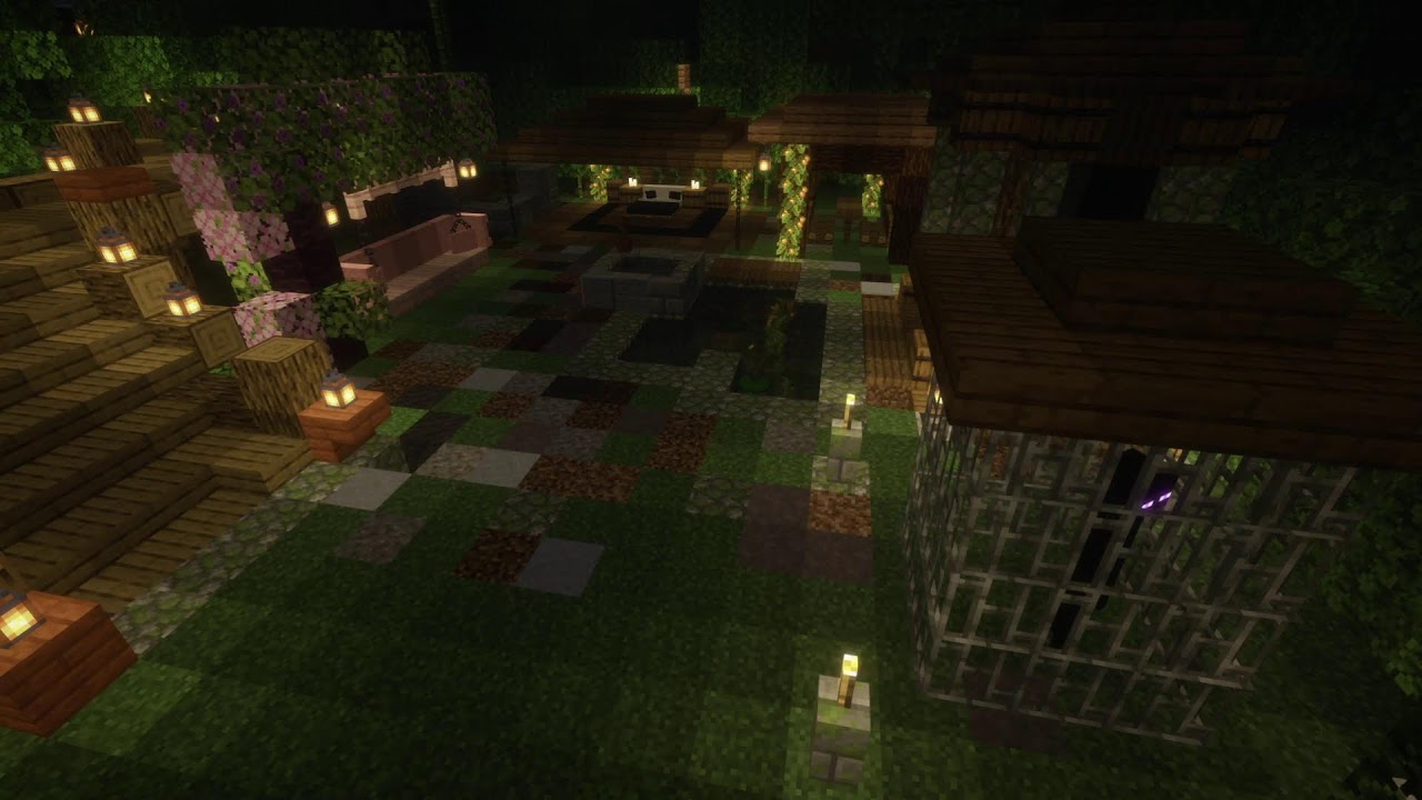 minecraft | silence between the notes