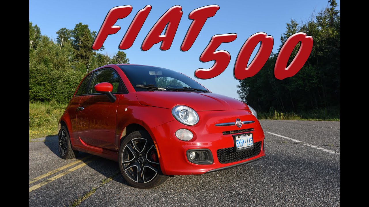 2012 Fiat 500 - Cinematic Car Video
