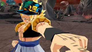 Canción de poses pero con personajes de DBZ BT3 (No mods)