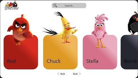 C# WPF UI | Angry Birds App in WPF (Animation) PART 4 #wpf #design #uidesign