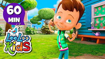 Head, Shoulders, Knees and Toes - THE BEST Songs for Children | LooLoo Kids