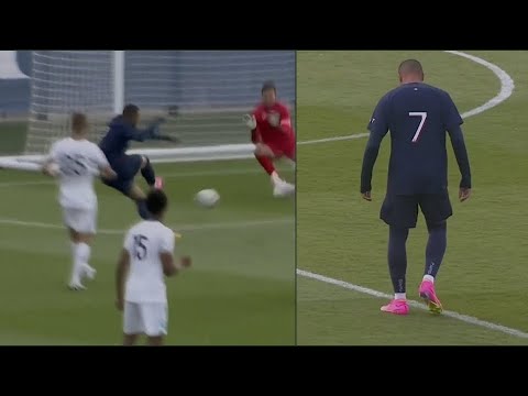 Mbappe&#39;s last game before going to Real Madrid? psg vs le havre friendly match