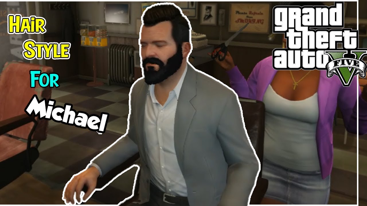 How To Install Michael And Trevor's New Hair Style In GTA 5 - PC - YouTube