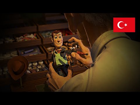 Woody Tamir Ediliyor | Toy Story 2