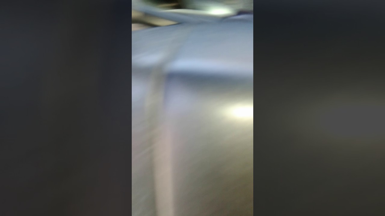 Fuga de aire en el multiple de escape