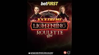 betFIRST Casino : XXXtreme Lightning Roulette FR