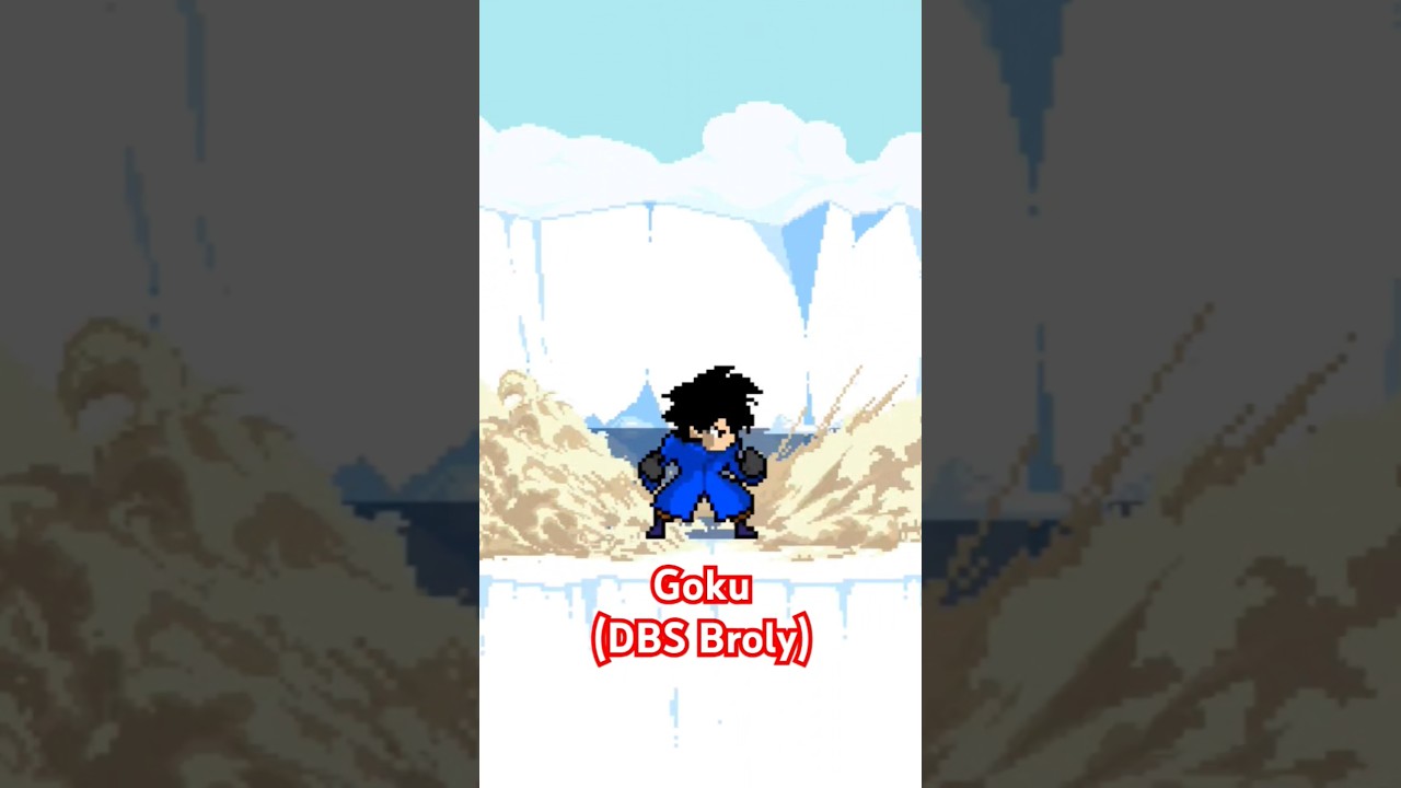 Warriors of the Universe - Goku (DBS Broly)