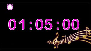 65 minute timer music : countdown 65 minute timer music