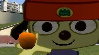 Parappa the Rapper eats a lemon and dies 3D