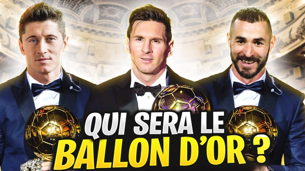 DES INCONNUS ANNONCENT LE BALLON D'OR!