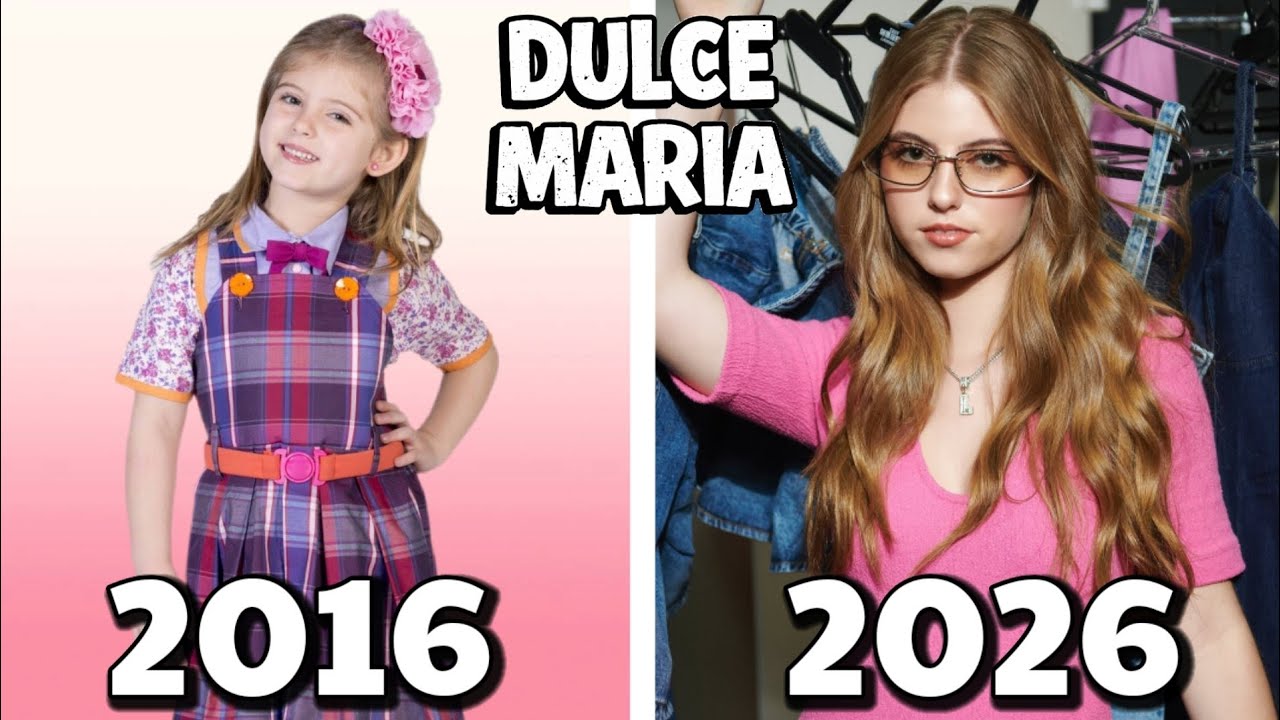 CARINHA DE ANJO Assim Estão os Atores e Atrizes em 2026