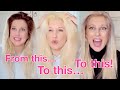 How to bleach & tone ur hair when u have A.D.D. 😂 Blondme bleach & toner Feria review tutorial DIY