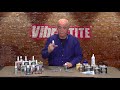 Video: น้ำยาล๊อคเกลียว กันคลาย แรงยึดปานกลางแบบเจล Vibra-Tite 125 Medium Strength Gel Threadlocker 6mL,(12506BC)