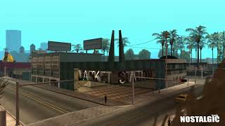 Grand Theft Auto San Andreas  Los Santos  Market Station