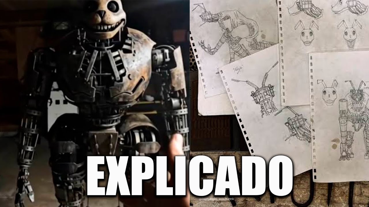 NOSEY: Explicando a HISTORIA do ANIMATRONIC que está colocando medo na internet 