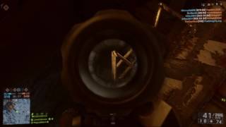 Battlefield 4: trolling a guy climbing a ladder