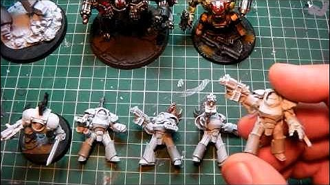 Forge World: Tartaros Pattern Terminator Armour: Part Two.