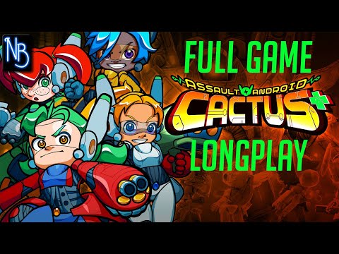 Assault Android Cactus Full Walkthrough Gameplay No Commentary (Longplay)