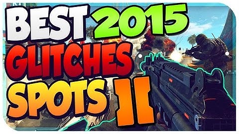 Black Ops 2: Best Multiplayer Glitches & Spots After All Patches! (2015)