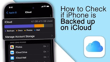 How to know if iPhone is backed up on iCloud! [4 Methods]