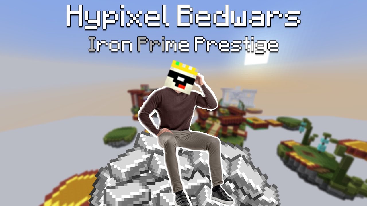 1100 stars | Hypixel Bedwars